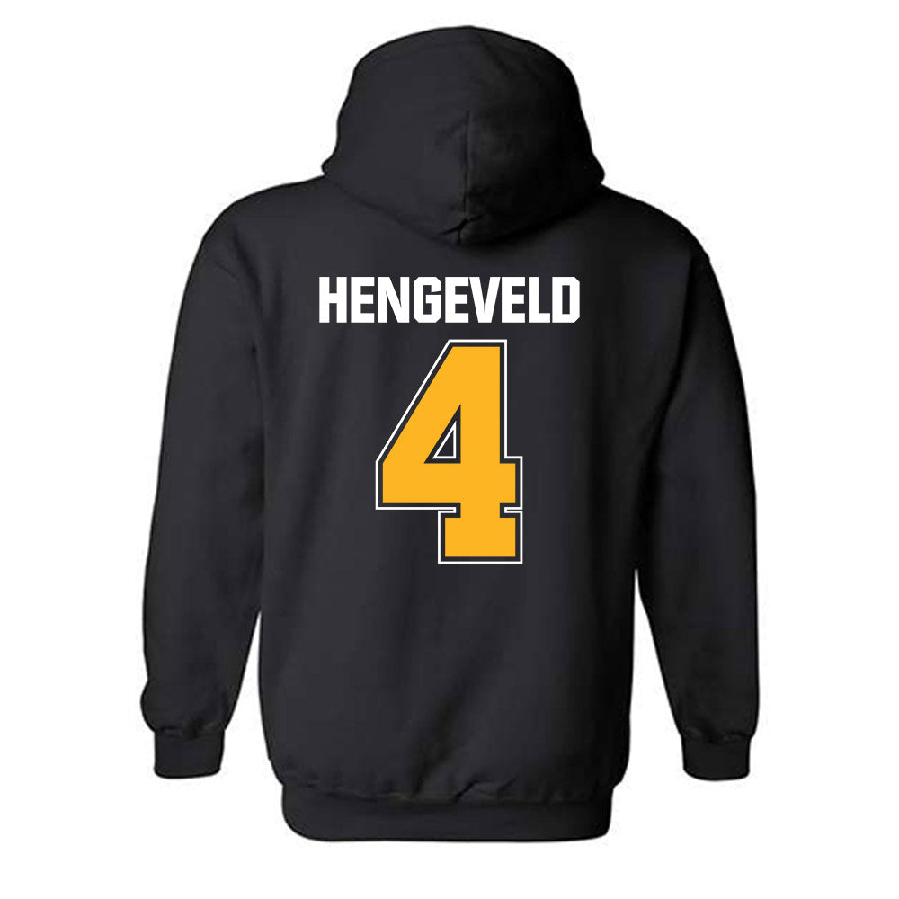 FHSU - NCAA Men's Soccer : Pieter Hengeveld - Classic Shersey Hooded Sweatshirt