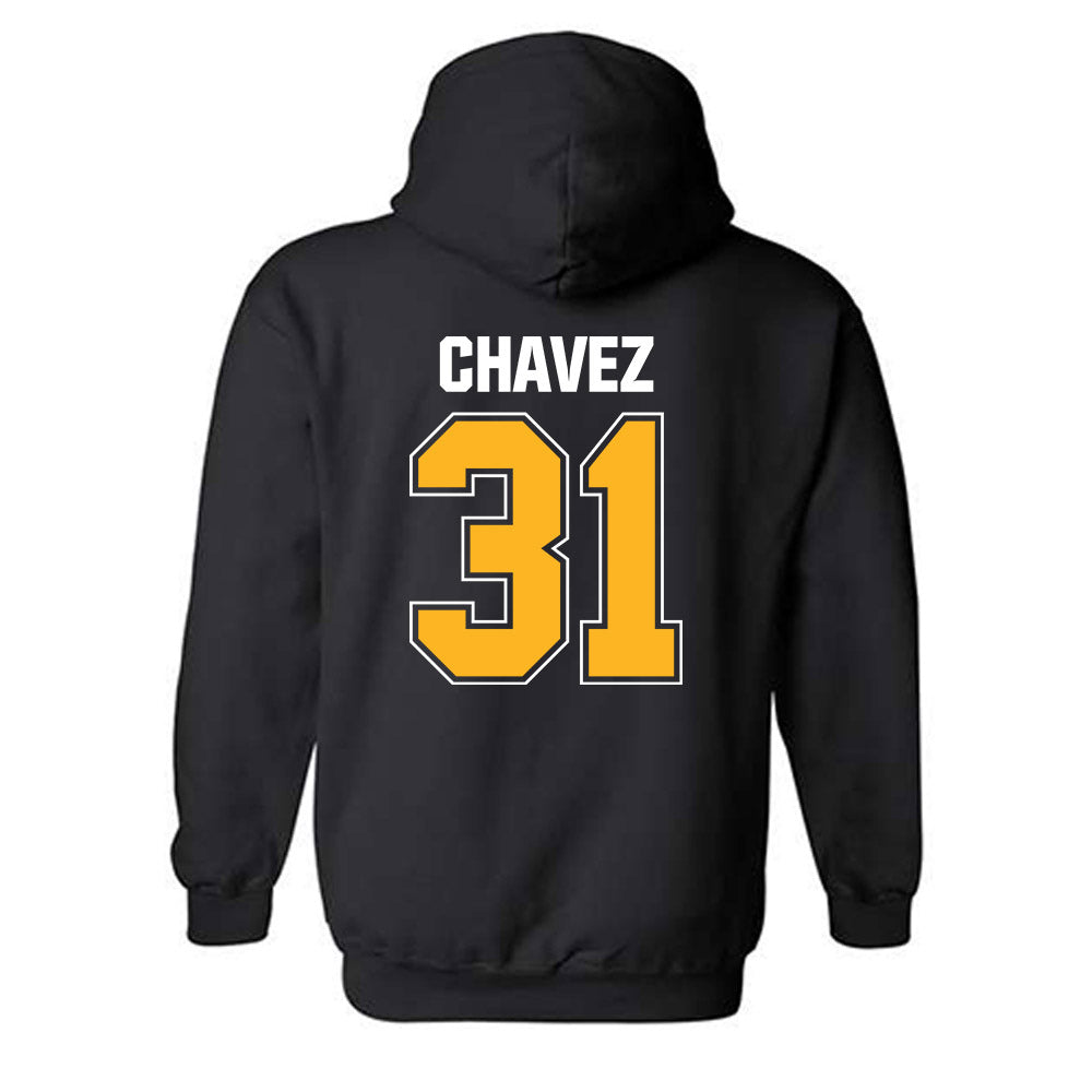 FHSU - NCAA Baseball : Brandon Chavez - Classic Shersey Hooded Sweatshirt-1