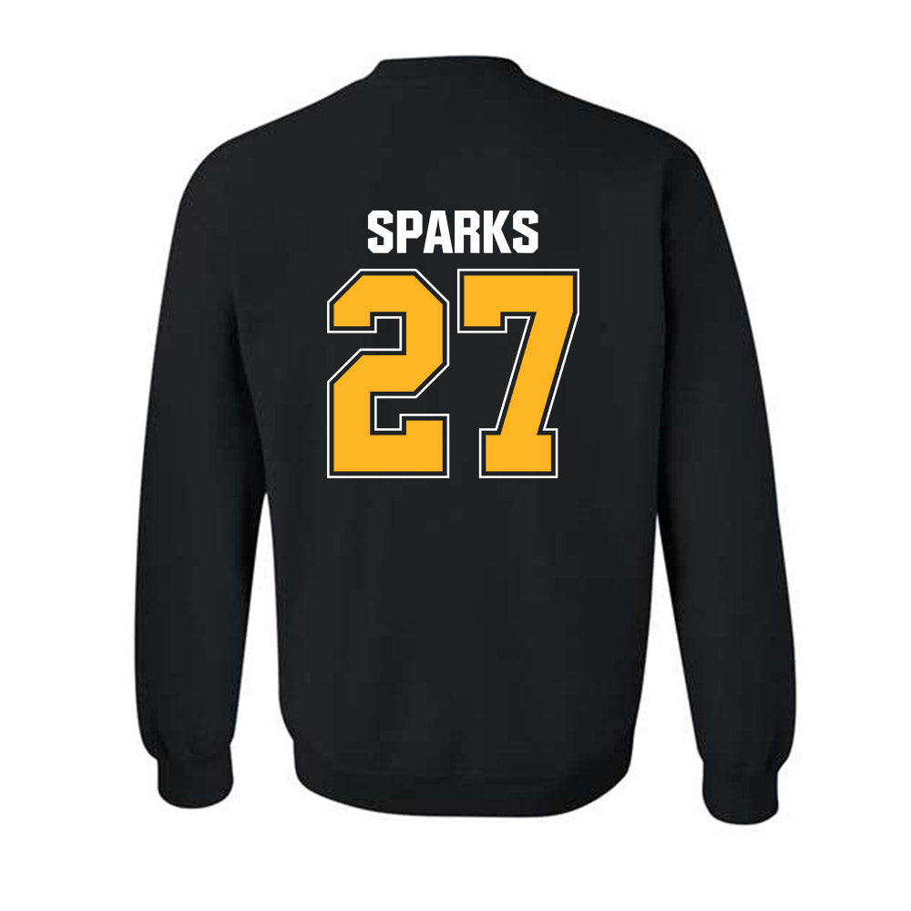 FHSU - NCAA Women's Soccer : Berkley Sparks - Classic Shersey Crewneck Sweatshirt-1