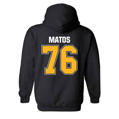 FHSU - NCAA Football : Ziah Matos - Classic Shersey Hooded Sweatshirt-1