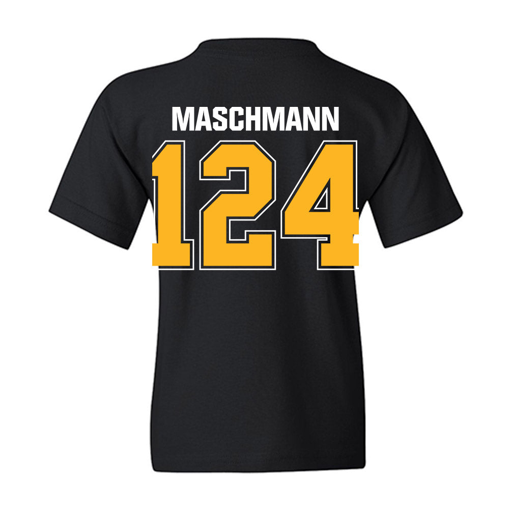 FHSU - NCAA Wrestling : Morgan Maschmann - Classic Shersey Youth T-Shirt-1