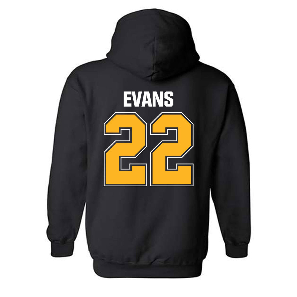 FHSU - NCAA Women's Volleyball : Kirsten Evans - Classic Shersey Hooded Sweatshirt-1