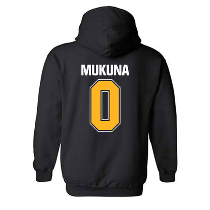 FHSU - NCAA Men's Basketball : Dan Mukuna - Classic Shersey Hooded Sweatshirt-1