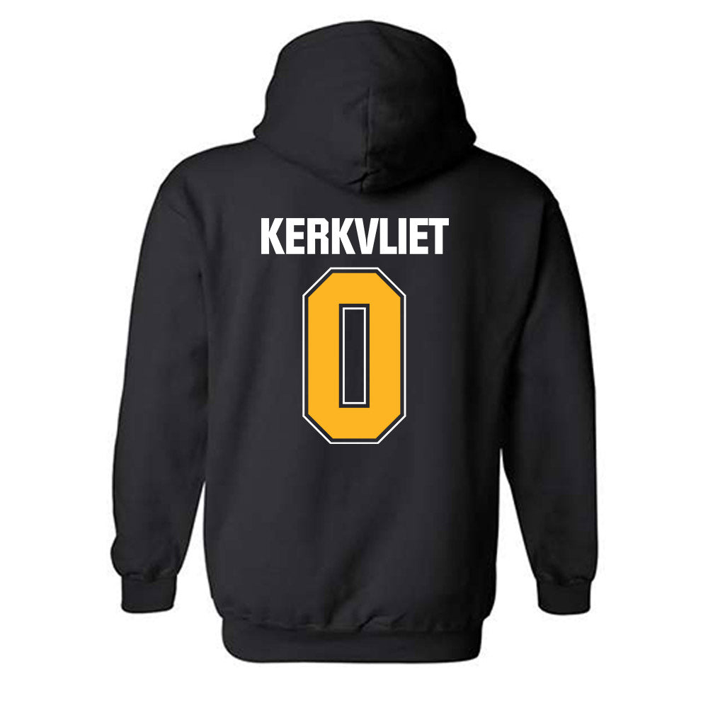  - NCAA Women's Soccer : Jamie Kerkvliet - Classic Shersey Hooded Sweatshirt-1