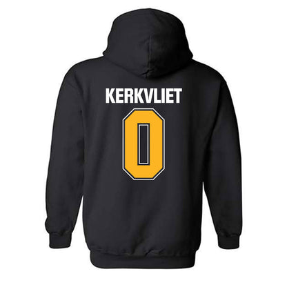  - NCAA Women's Soccer : Jamie Kerkvliet - Classic Shersey Hooded Sweatshirt-1