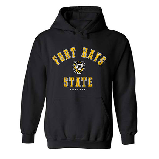 FHSU - NCAA Baseball : Luis Ayala - Classic Shersey Hooded Sweatshirt-0