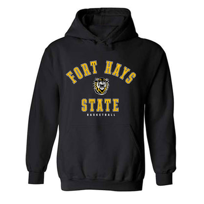 FHSU - NCAA Men's Basketball : Shaun Riley - Classic Shersey Hooded Sweatshirt-0