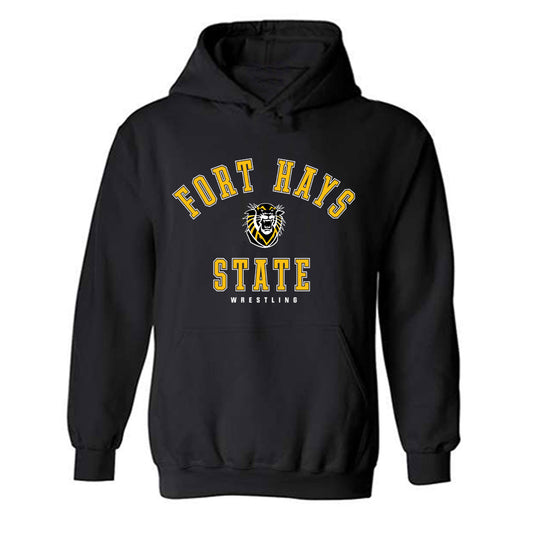 FHSU - NCAA Wrestling : Piper Cadden - Classic Shersey Hooded Sweatshirt