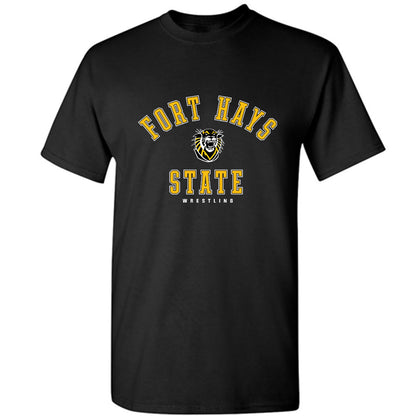 FHSU - NCAA Wrestling : Ender Rider - Classic Shersey T-Shirt-0