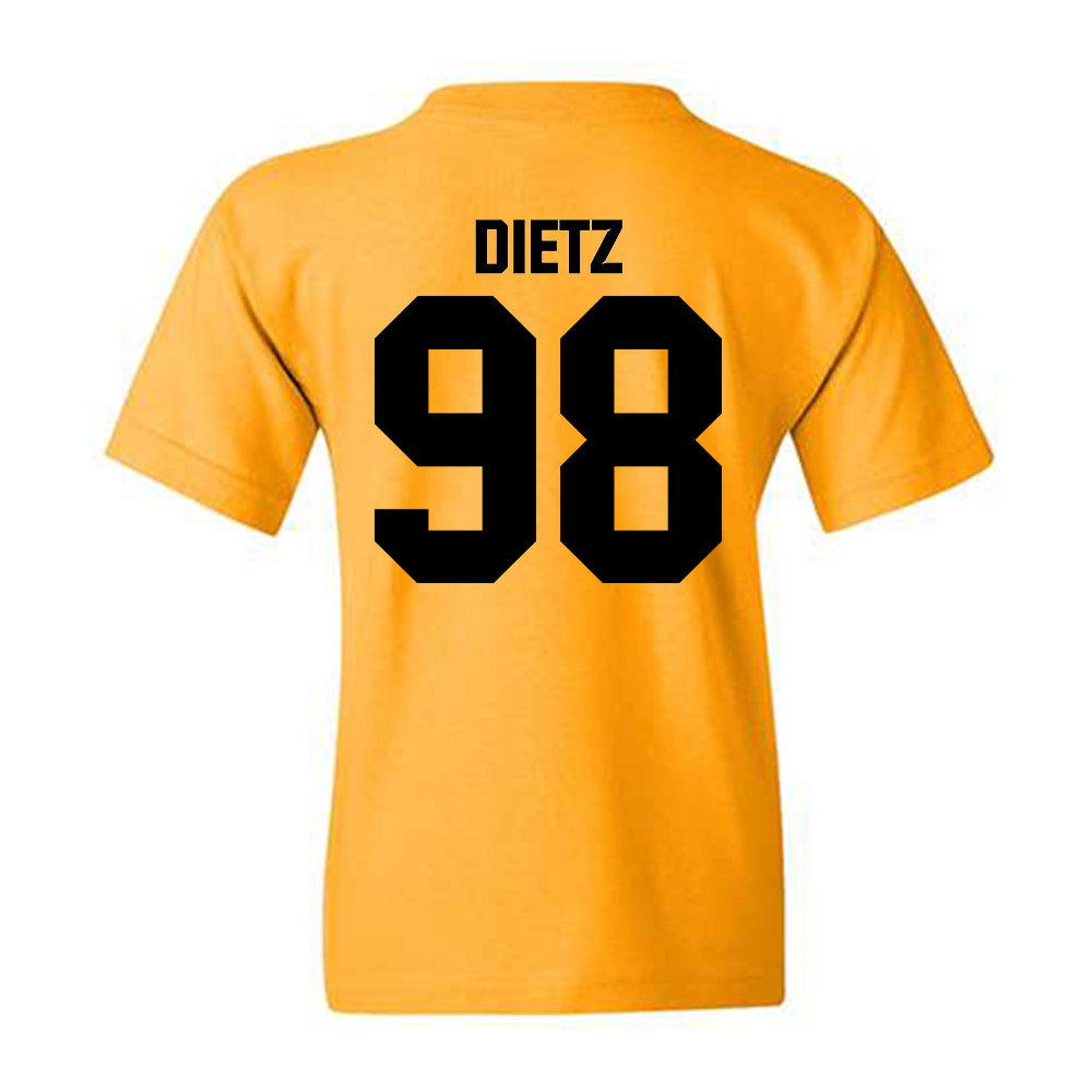 FHSU - NCAA Football : Kayson Dietz - Classic Shersey Youth T-Shirt-1