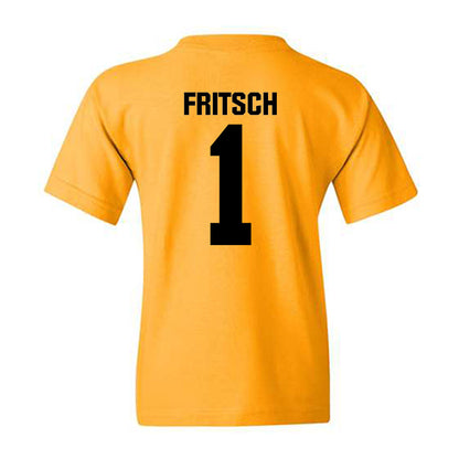 FHSU - NCAA Men's Track & Field : Kenneth Fritsch - Classic Shersey Youth T-Shirt-1