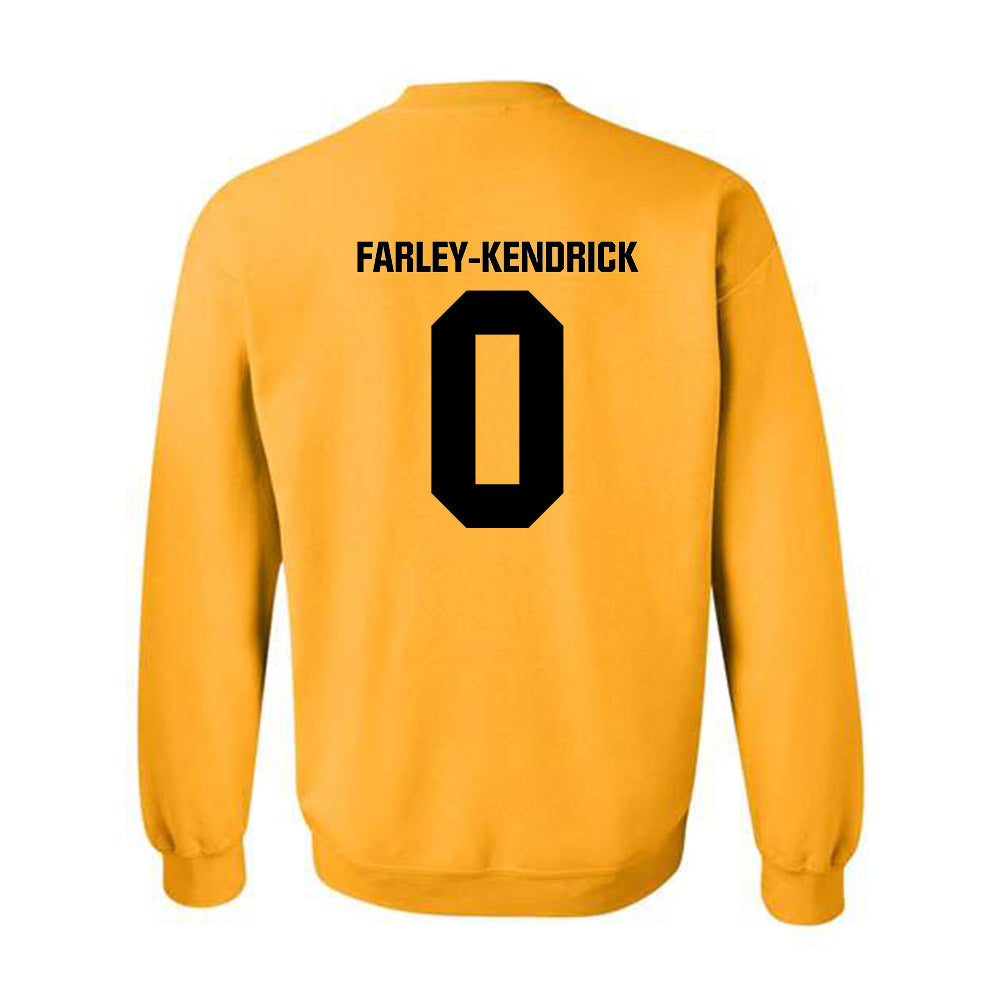 FHSU - NCAA Football : Edward Farley-Kendrick - Classic Shersey Crewneck Sweatshirt-1