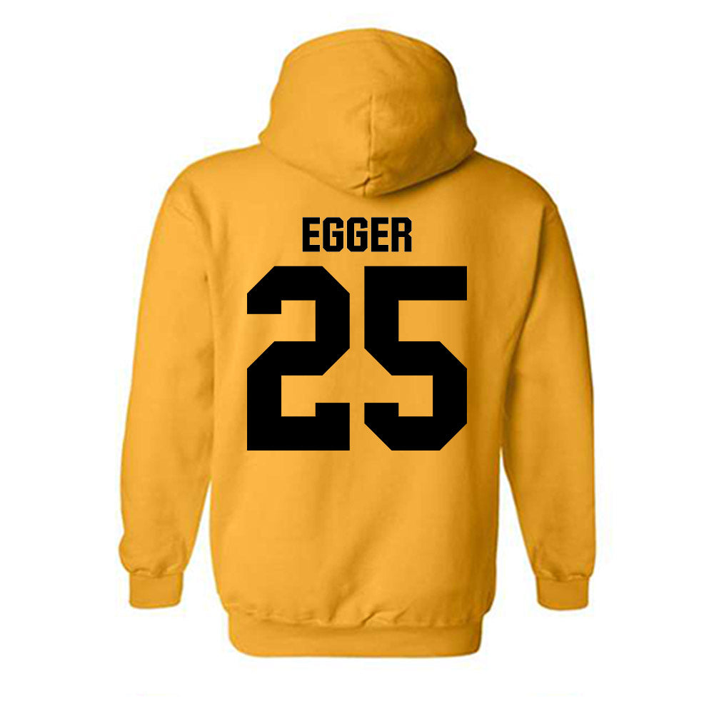 FHSU - NCAA Softball : Savanah Egger - Classic Shersey Hooded Sweatshirt-1