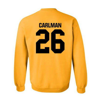 FHSU - NCAA Men's Soccer : Bastian Carlman - Classic Shersey Crewneck Sweatshirt