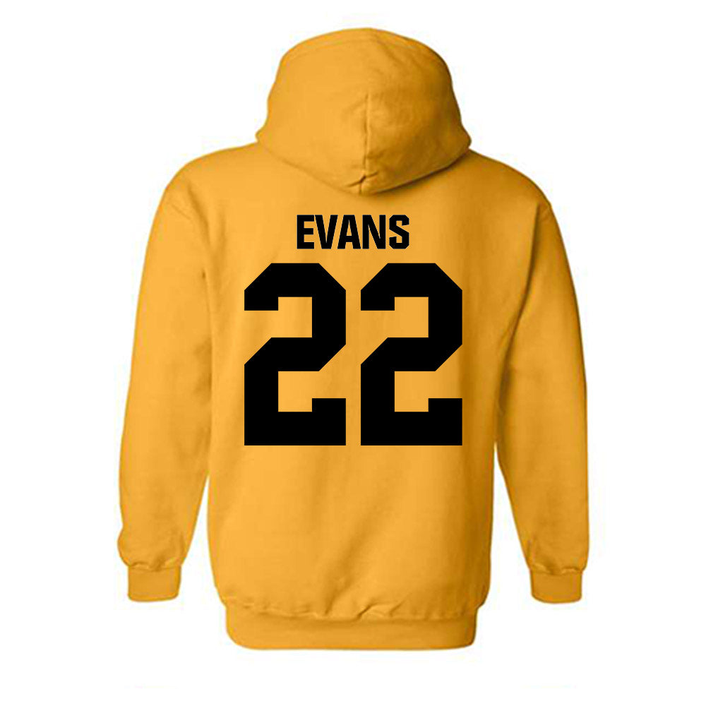FHSU - NCAA Women's Volleyball : Kirsten Evans - Classic Shersey Hooded Sweatshirt-1