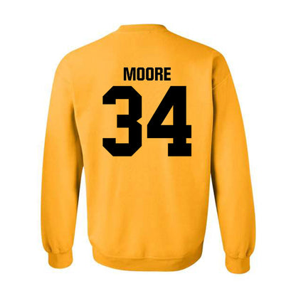 FHSU - NCAA Baseball : Tony Moore - Classic Shersey Crewneck Sweatshirt-1