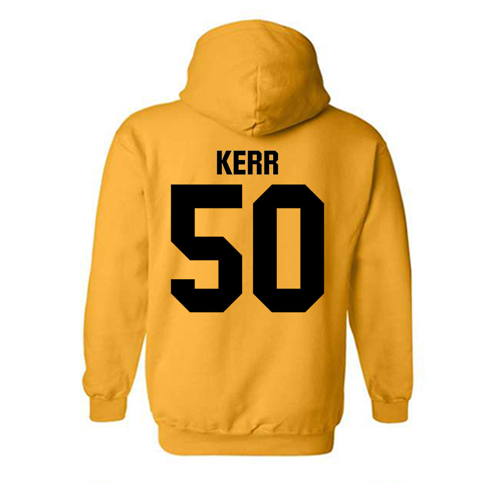 FHSU - NCAA Football : Gunner Kerr - Classic Shersey Hooded Sweatshirt-1