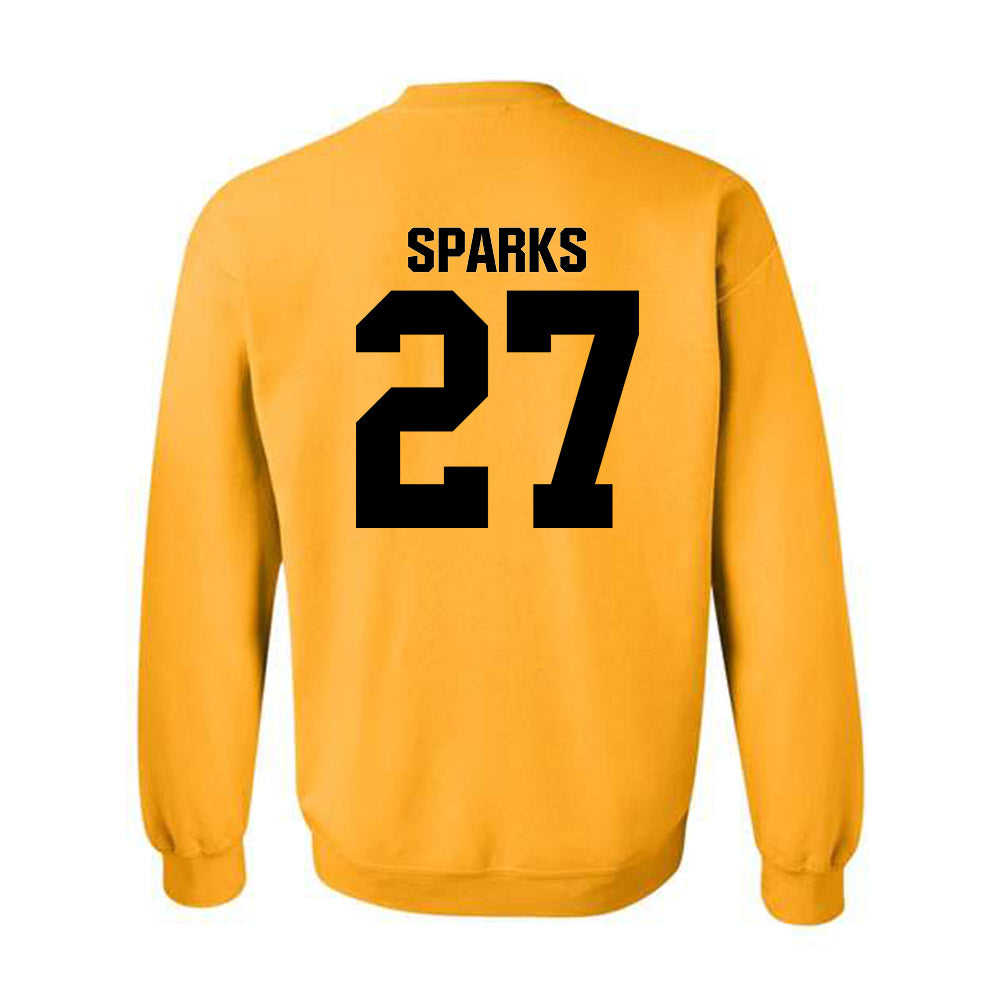 FHSU - NCAA Women's Soccer : Berkley Sparks - Classic Shersey Crewneck Sweatshirt-1