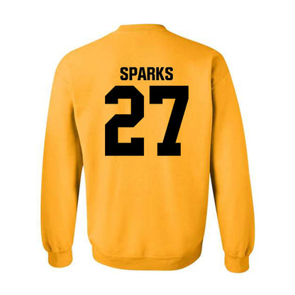FHSU - NCAA Women's Soccer : Berkley Sparks - Classic Shersey Crewneck Sweatshirt-1