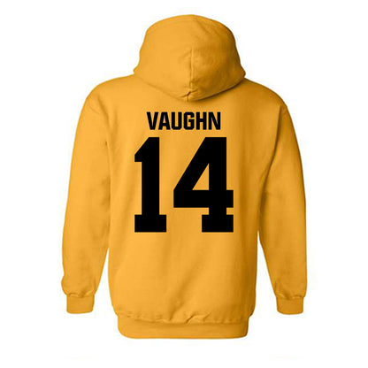 FHSU - NCAA Baseball : Tanner Vaughn - Classic Shersey Hooded Sweatshirt