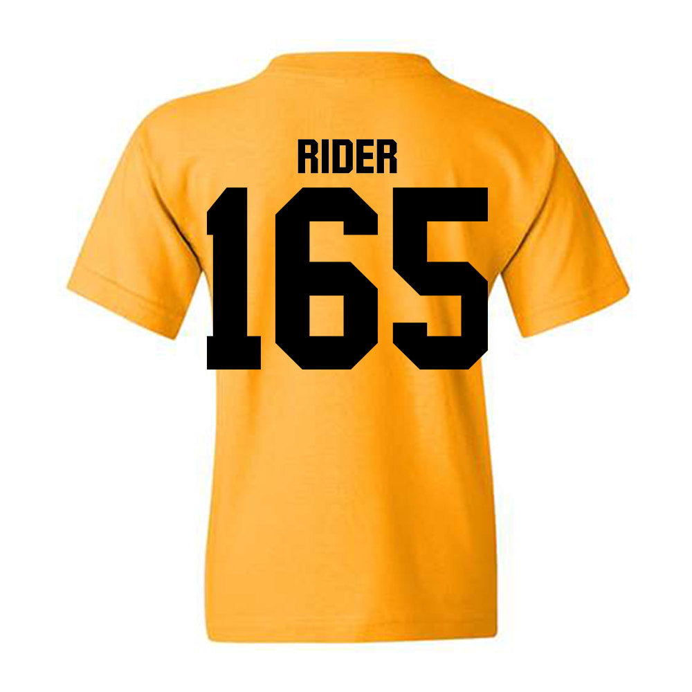 FHSU - NCAA Wrestling : Ender Rider - Classic Shersey Youth T-Shirt-1