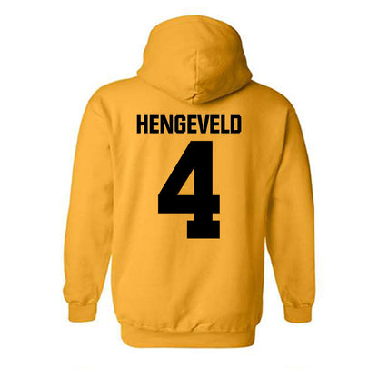 FHSU - NCAA Men's Soccer : Pieter Hengeveld - Classic Shersey Hooded Sweatshirt