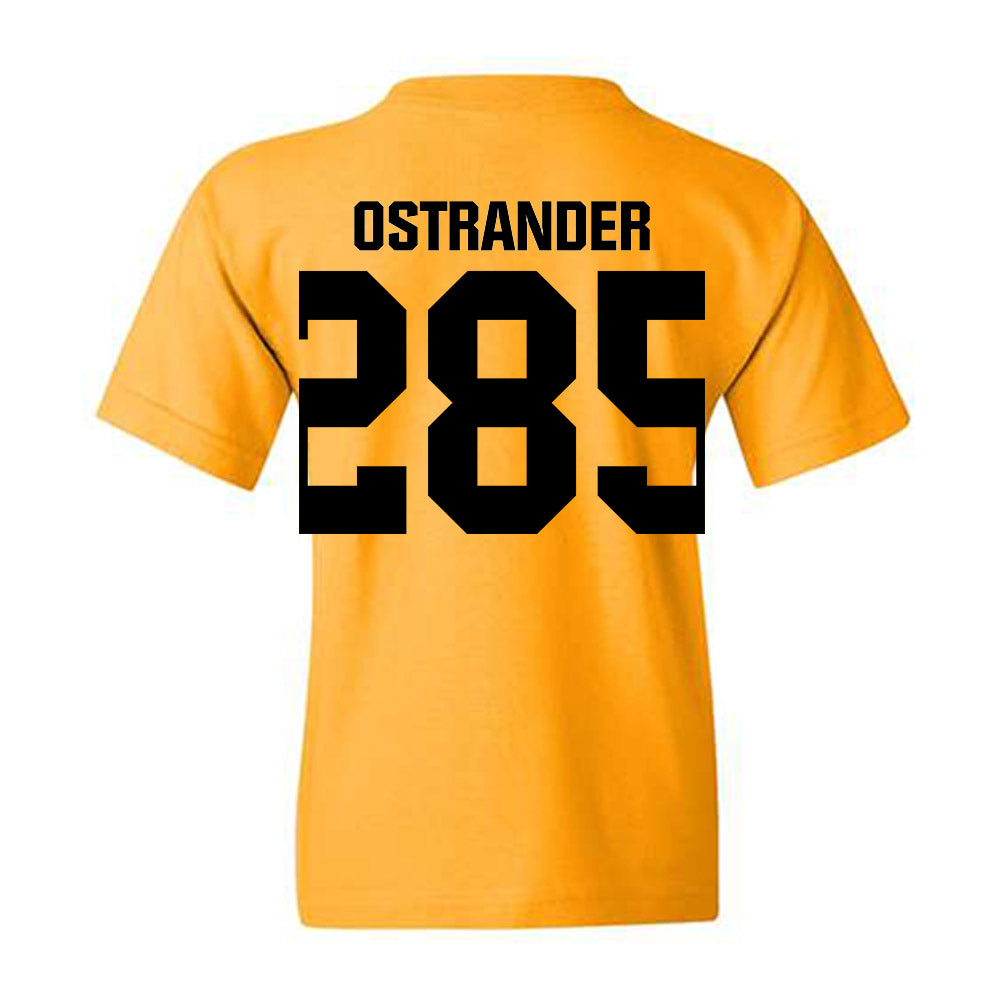 FHSU - NCAA Wrestling : Riah Ostrander - Classic Shersey Youth T-Shirt-1