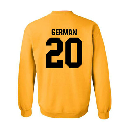 FHSU - NCAA Men's Soccer : Marcos German - Classic Shersey Crewneck Sweatshirt-1