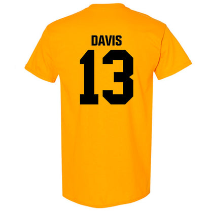 FHSU - NCAA Women's Basketball : TiAna Davis - Classic Shersey T-Shirt-1