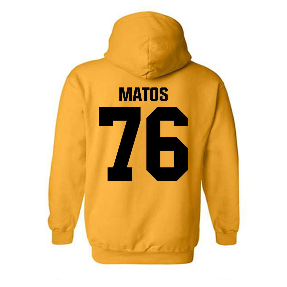 FHSU - NCAA Football : Ziah Matos - Classic Shersey Hooded Sweatshirt-1
