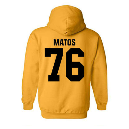 FHSU - NCAA Football : Ziah Matos - Classic Shersey Hooded Sweatshirt-1