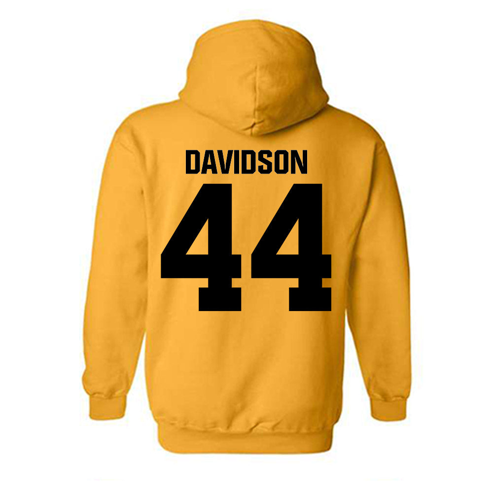 FHSU - NCAA Football : Tristen Davidson - Classic Shersey Hooded Sweatshirt-1