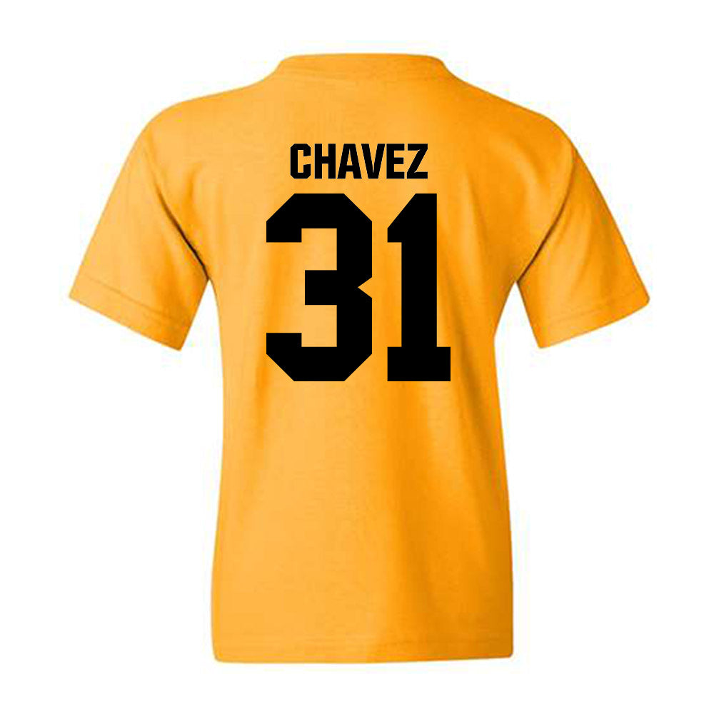FHSU - NCAA Baseball : Brandon Chavez - Classic Shersey Youth T-Shirt-1