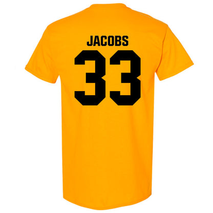 FHSU - NCAA Baseball : Brett Jacobs - Classic Shersey T-Shirt-1