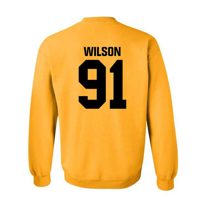 FHSU - NCAA Football : Jakolbi Wilson - Classic Shersey Crewneck Sweatshirt-1