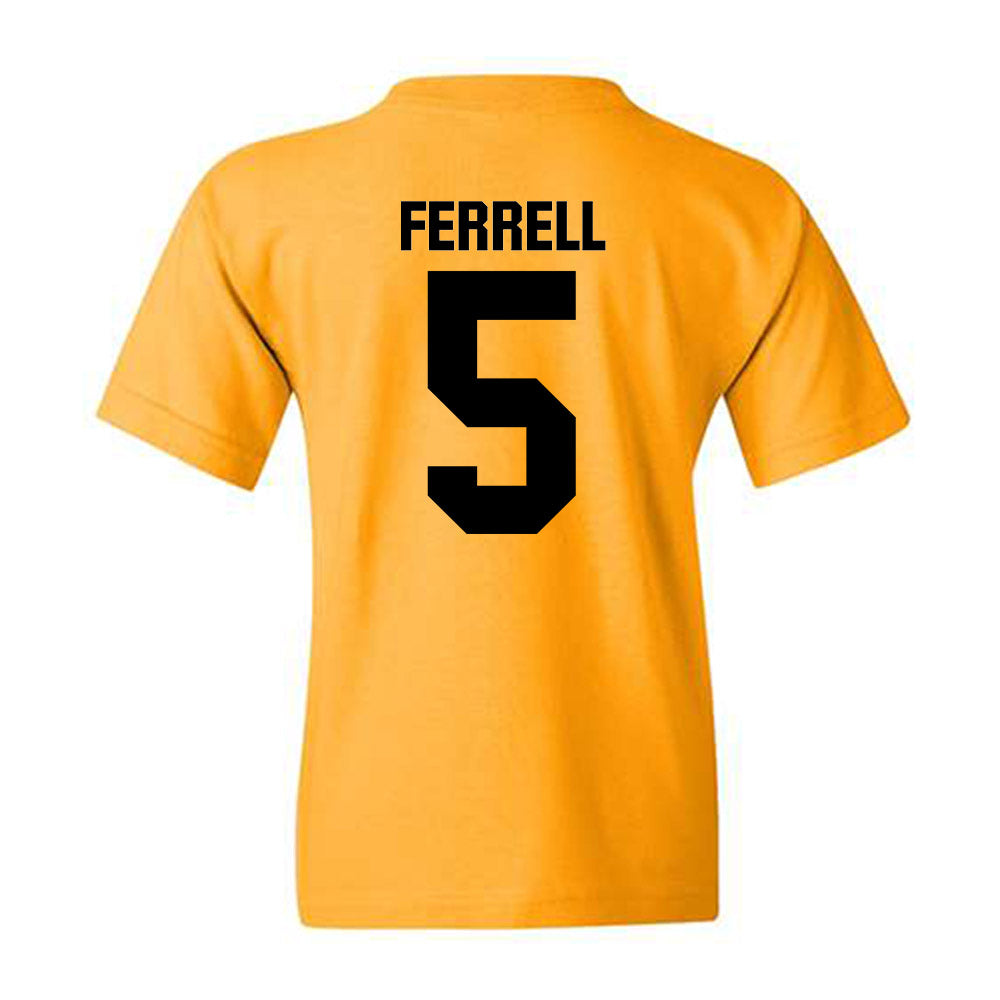 FHSU - NCAA Football : Ladainian Ferrell - Classic Shersey Youth T-Shirt-1