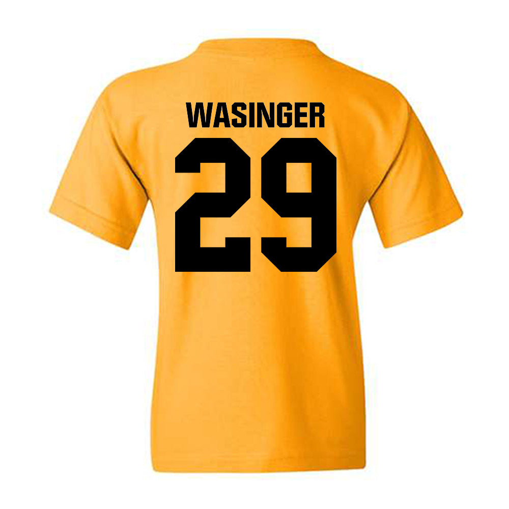 FHSU - NCAA Baseball : Carson Wasinger - Classic Shersey Youth T-Shirt-1