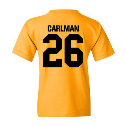 FHSU - NCAA Men's Soccer : Bastian Carlman - Classic Shersey Youth T-Shirt