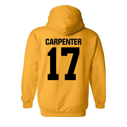 FHSU - NCAA Baseball : Kaleb Carpenter - Classic Shersey Hooded Sweatshirt-1