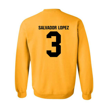 FHSU - NCAA Men's Soccer : Alvaro Salvador Lopez - Classic Shersey Crewneck Sweatshirt