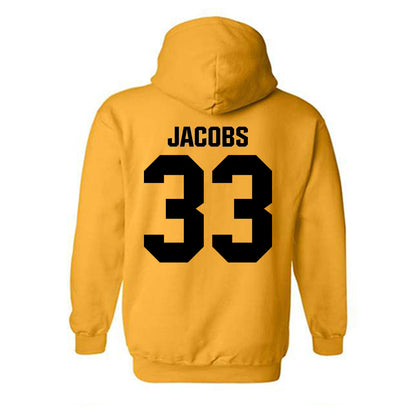 FHSU - NCAA Baseball : Brett Jacobs - Classic Shersey Hooded Sweatshirt-1