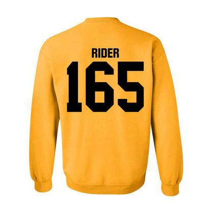 FHSU - NCAA Wrestling : Ender Rider - Classic Shersey Crewneck Sweatshirt-1