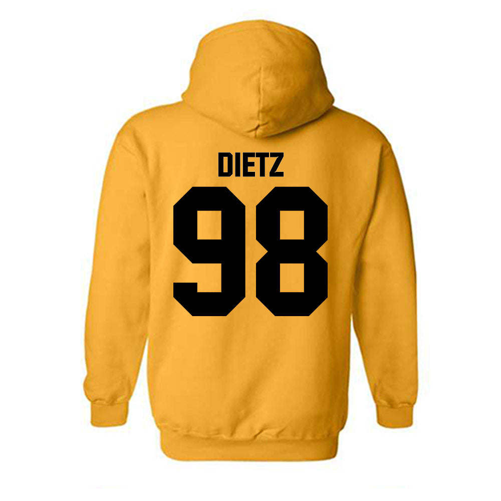 FHSU - NCAA Football : Kayson Dietz - Classic Shersey Hooded Sweatshirt-1