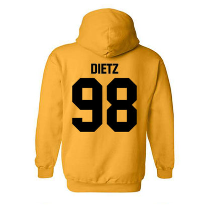 FHSU - NCAA Football : Kayson Dietz - Classic Shersey Hooded Sweatshirt-1