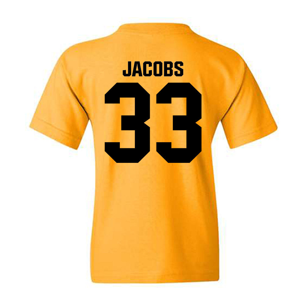 FHSU - NCAA Baseball : Brett Jacobs - Classic Shersey Youth T-Shirt-1