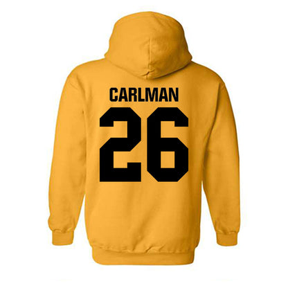 FHSU - NCAA Men's Soccer : Bastian Carlman - Classic Shersey Hooded Sweatshirt