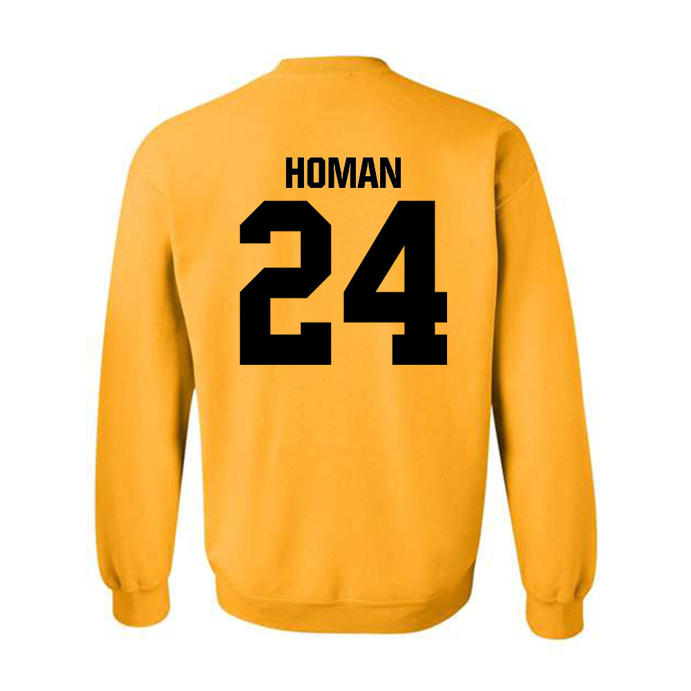 FHSU - NCAA Men's Basketball : Tory Homan - Classic Shersey Crewneck Sweatshirt-1