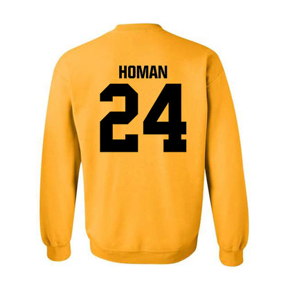 FHSU - NCAA Men's Basketball : Tory Homan - Classic Shersey Crewneck Sweatshirt-1