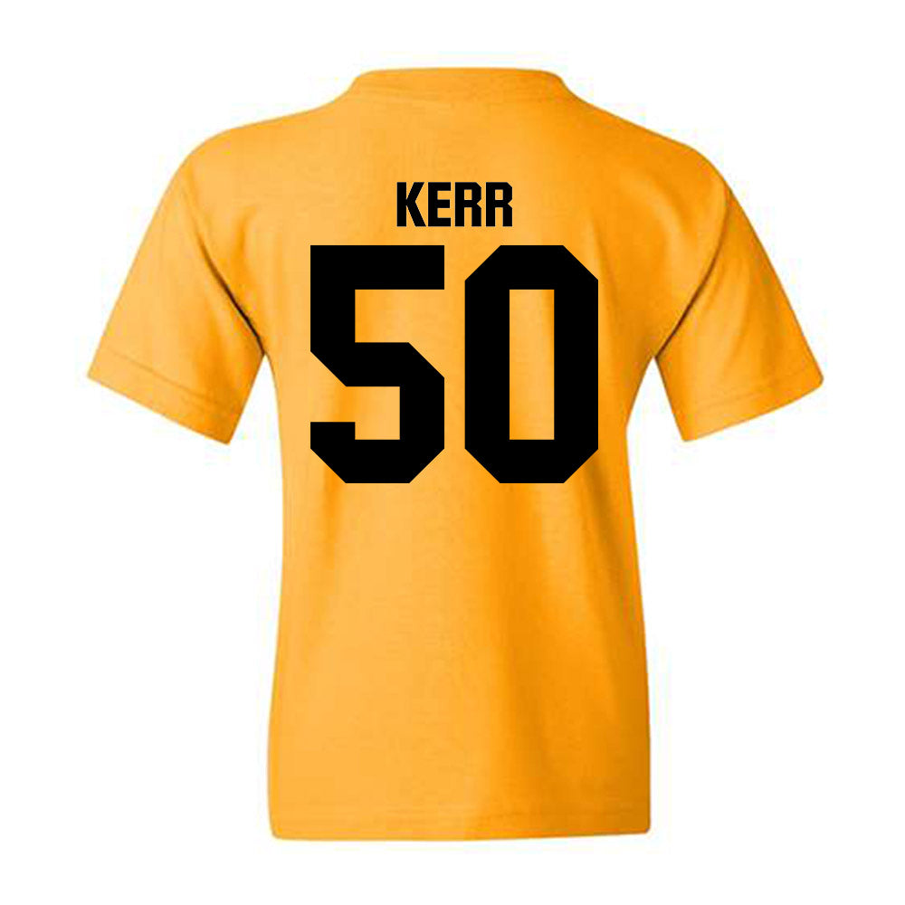 FHSU - NCAA Football : Gunner Kerr - Classic Shersey Youth T-Shirt-1