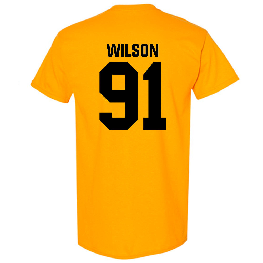 FHSU - NCAA Football : Jakolbi Wilson - Classic Shersey T-Shirt-1